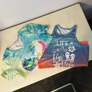 Colorful Tie-Dye Short Sleeve Tee